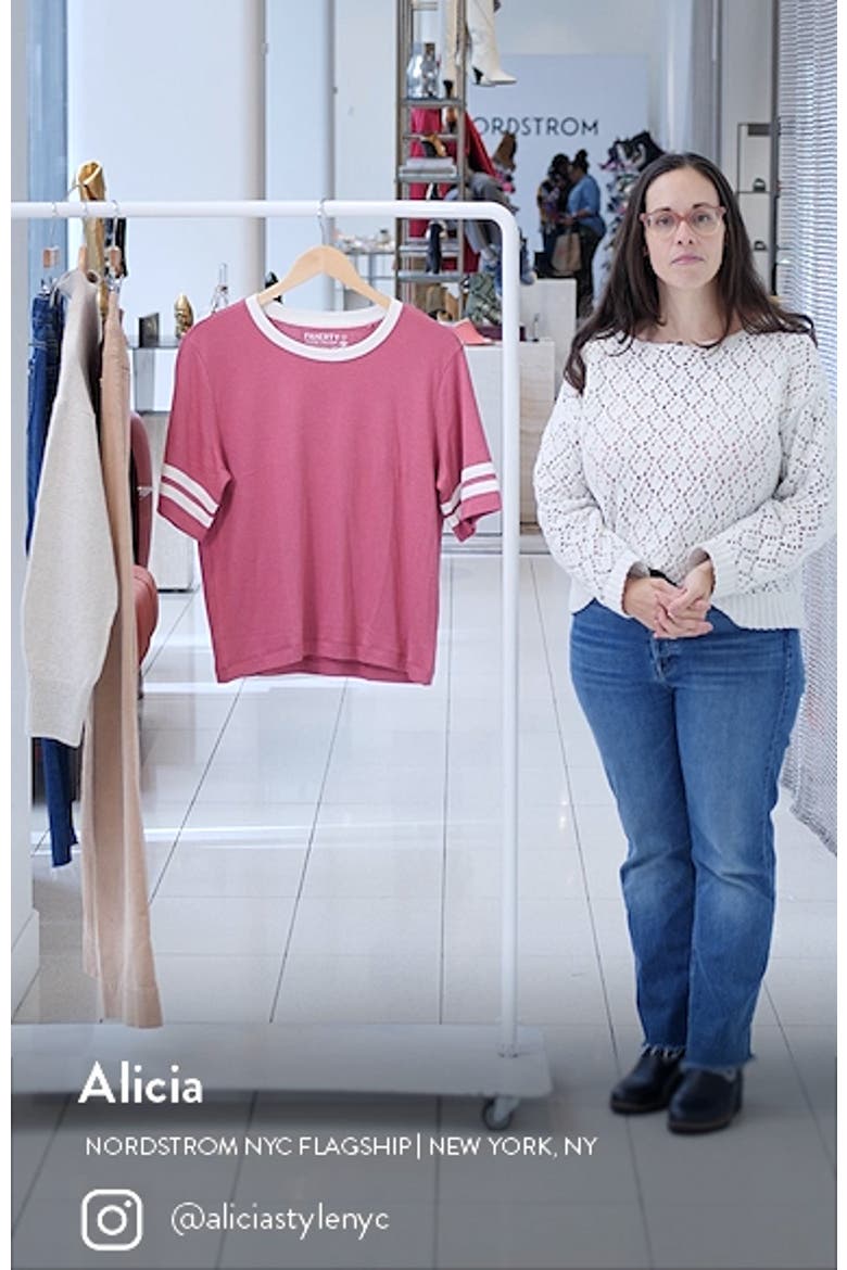Cloud Varsity Cotton & Modal T-Shirt video