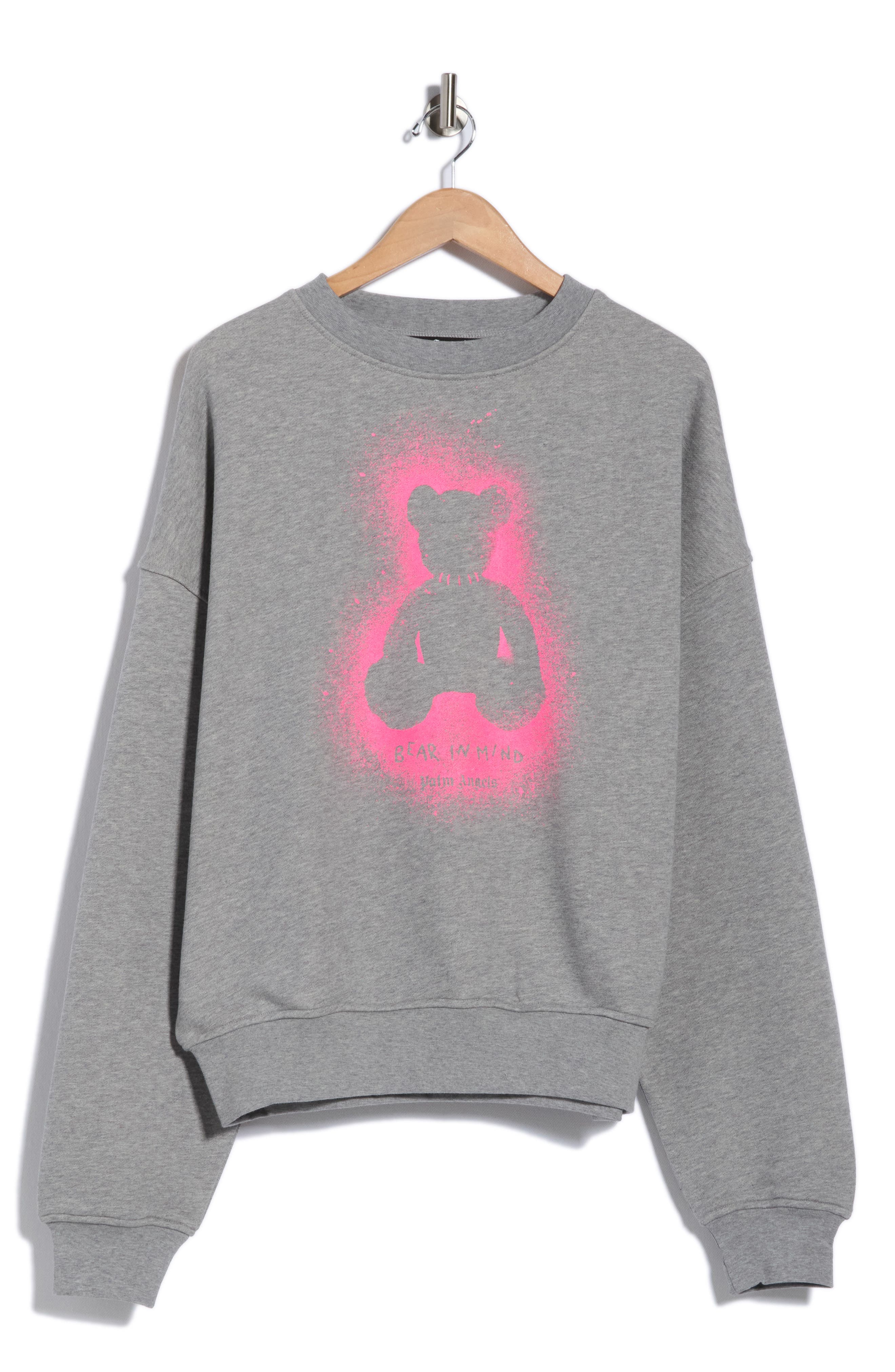Bear Logo Graphic Sweatshirt