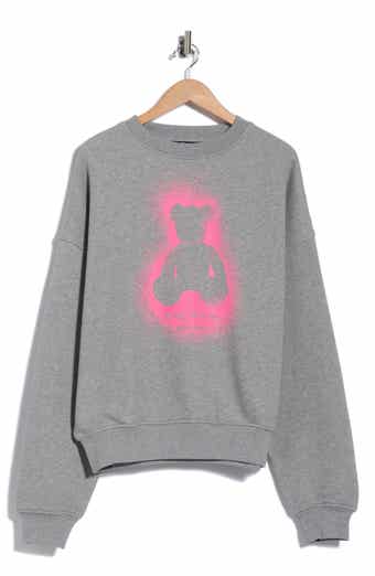 Bear Logo Graphic Sweatshirt