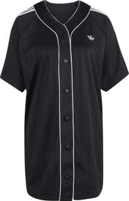 adidas Originals Pinstripe Baseball Minidress