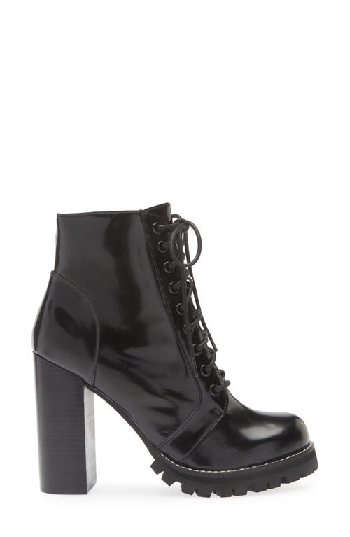 Jeffrey Campbell Legion Lace-up Boot In Black