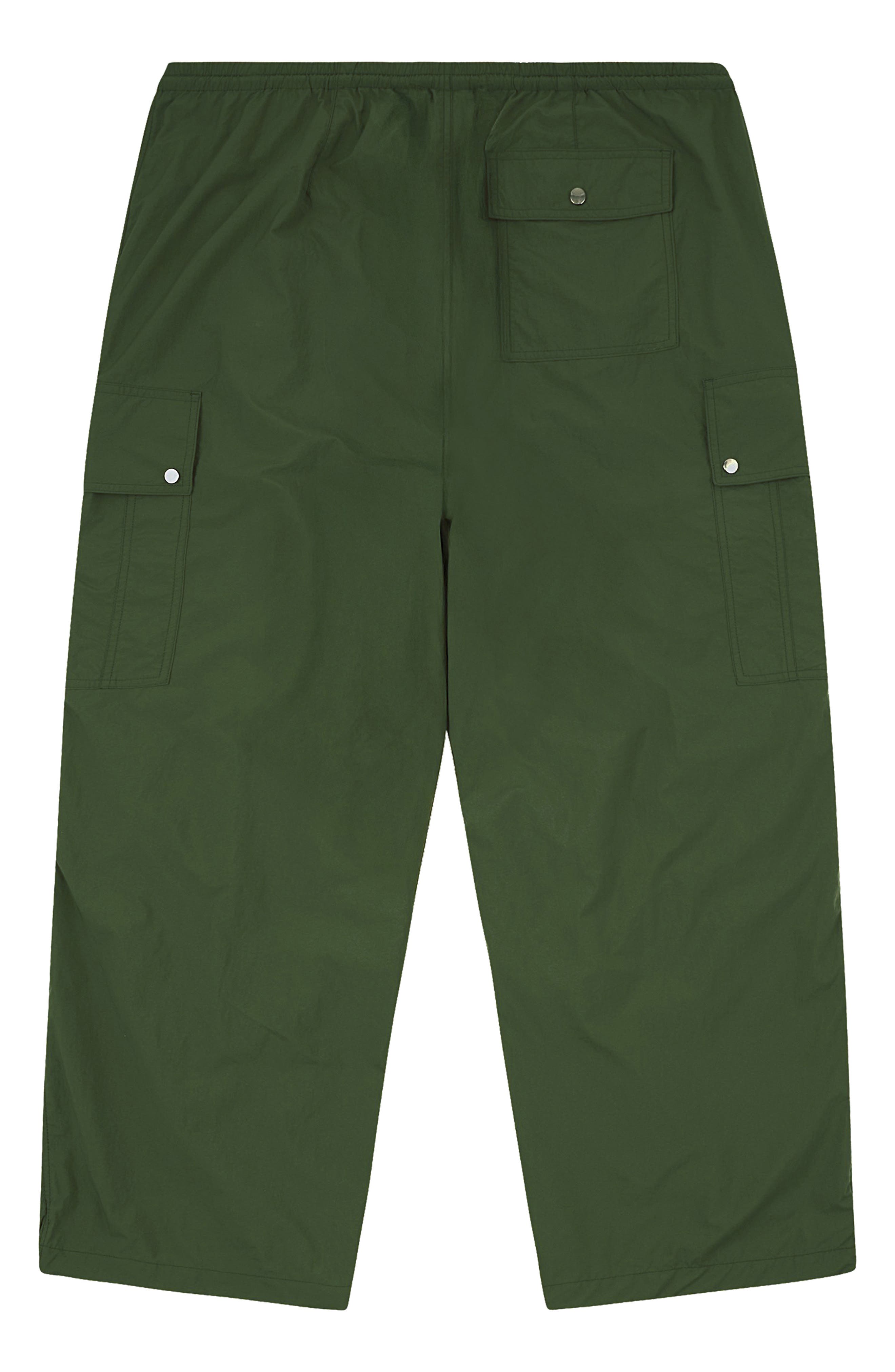 Wide Leg Cargo Pants - image 4