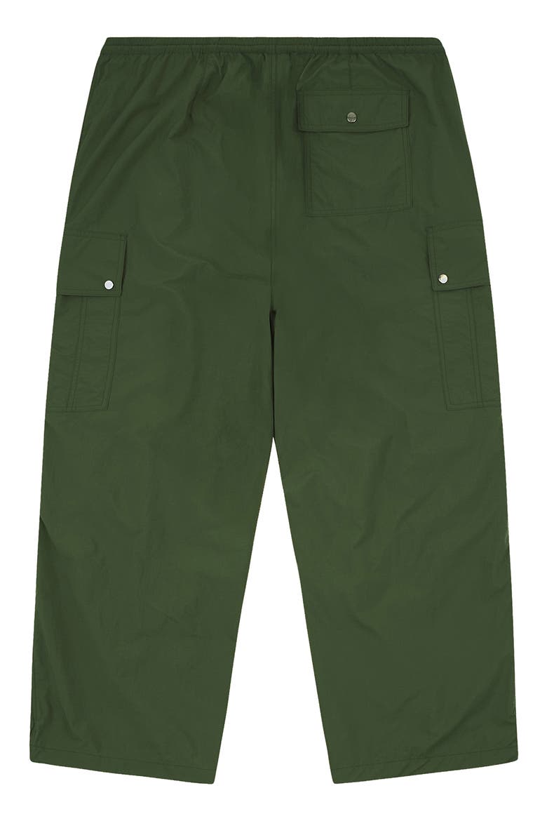 Wide Leg Cargo Pants, Alternate, color, OLIVE
