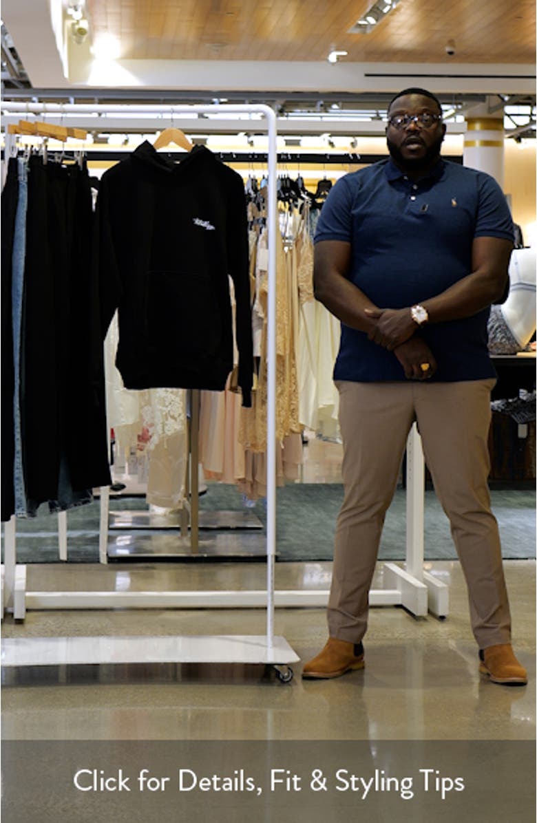 Sketch Compact Cotton Graphic Hoodie, sales video thumbnail