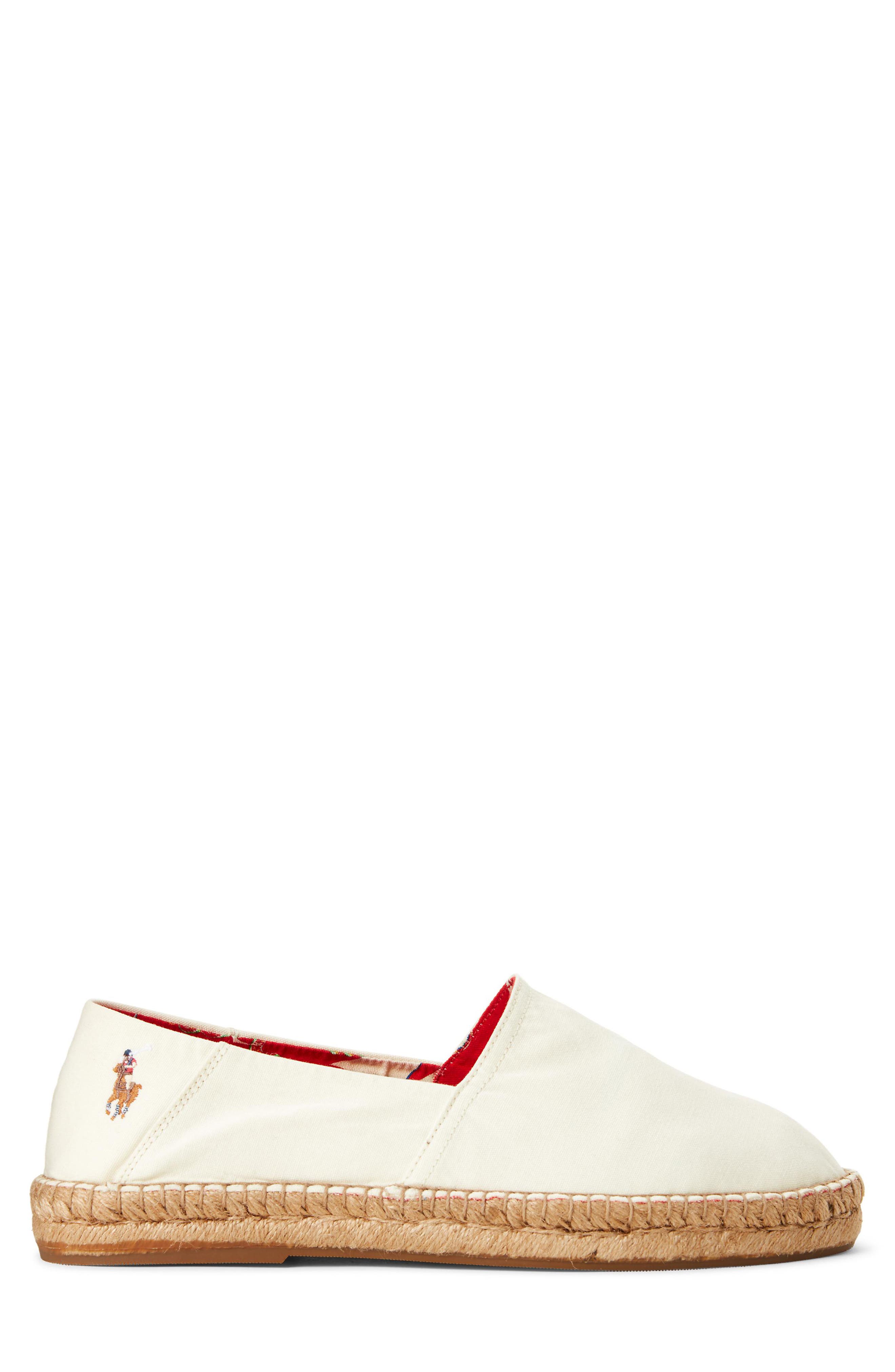 Polo Ralph Lauren Cevio Espadrille Slip-On, Alternate, color, 
