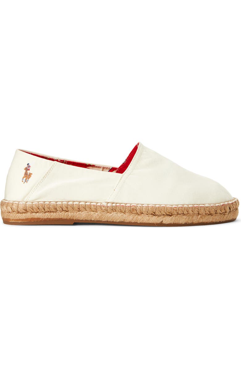 Polo Ralph Lauren Cevio Espadrille Slip-On, Alternate, color,