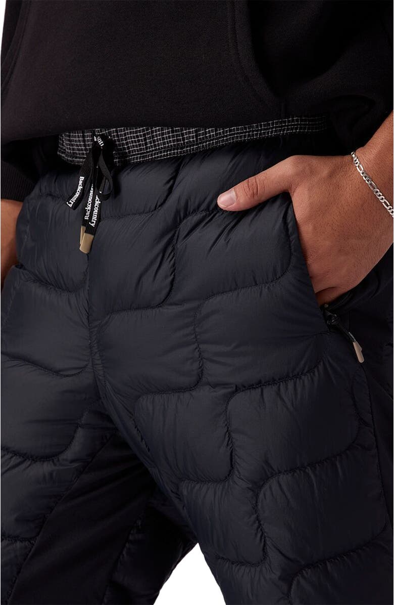 Backcountry Waas Allied Down Pant - Men's, Alternate, color, Black