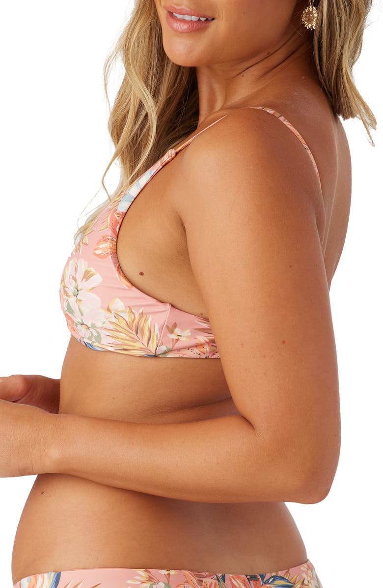O'Neill Punta Tropical Pismo Bikini Top, Alternate, color, 