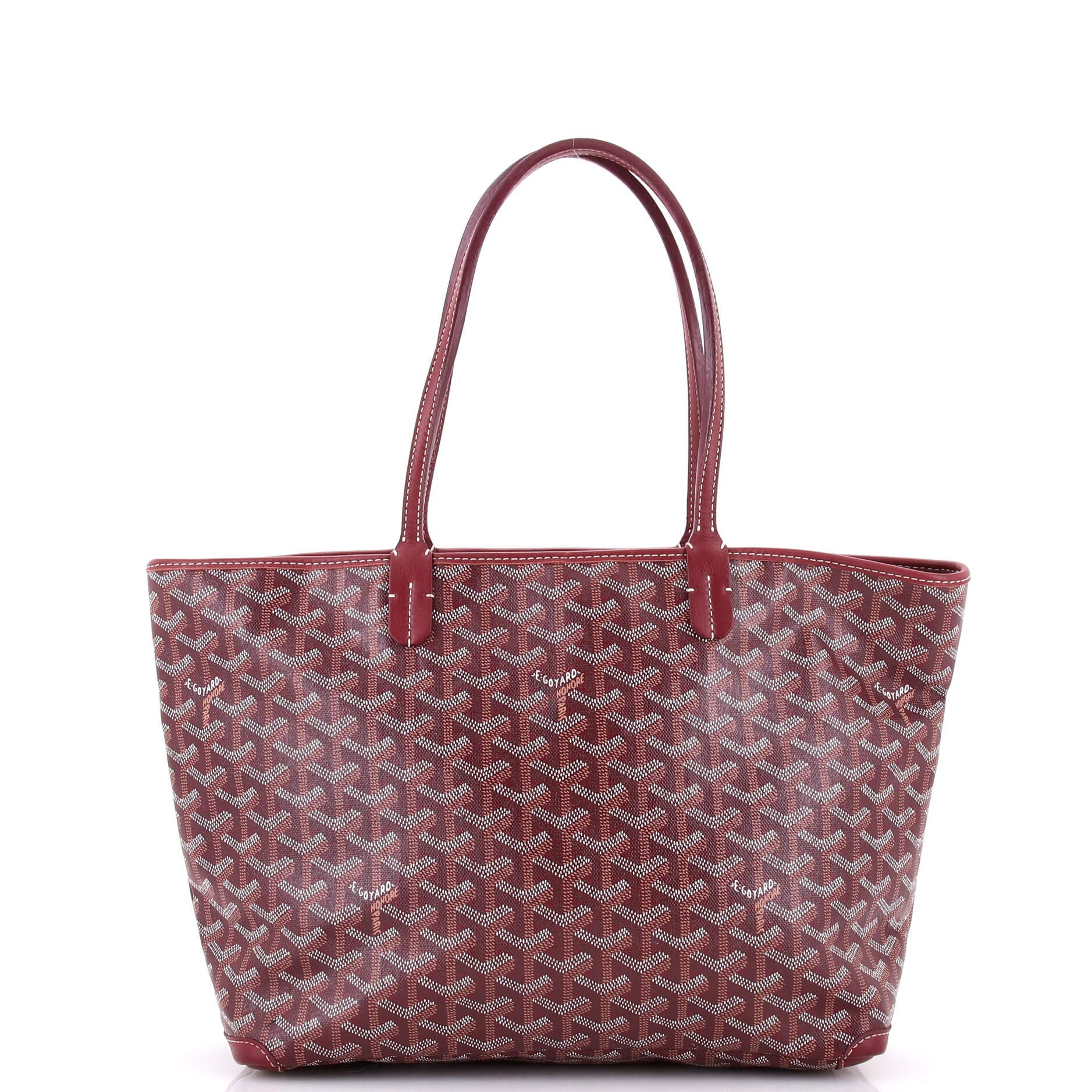 81036096 Artois Tote Coated Canvas PM, Main, color, Burgundy
