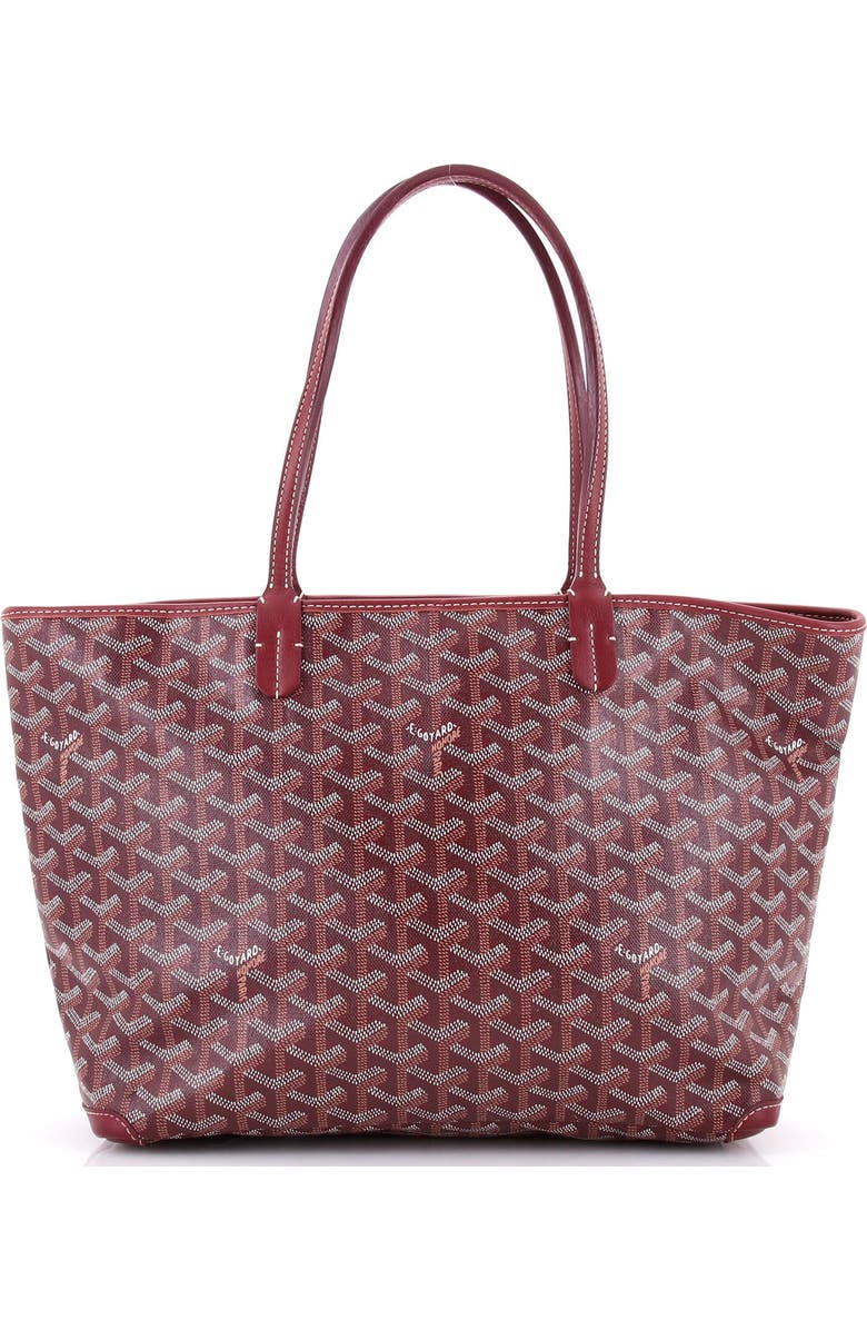 81036096 Artois Tote Coated Canvas PM, Main, color, Burgundy