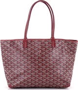 Pre-Owned Goyard Artois Tote Coated Canvas PM