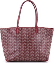 81036096 Artois Tote Coated Canvas PM