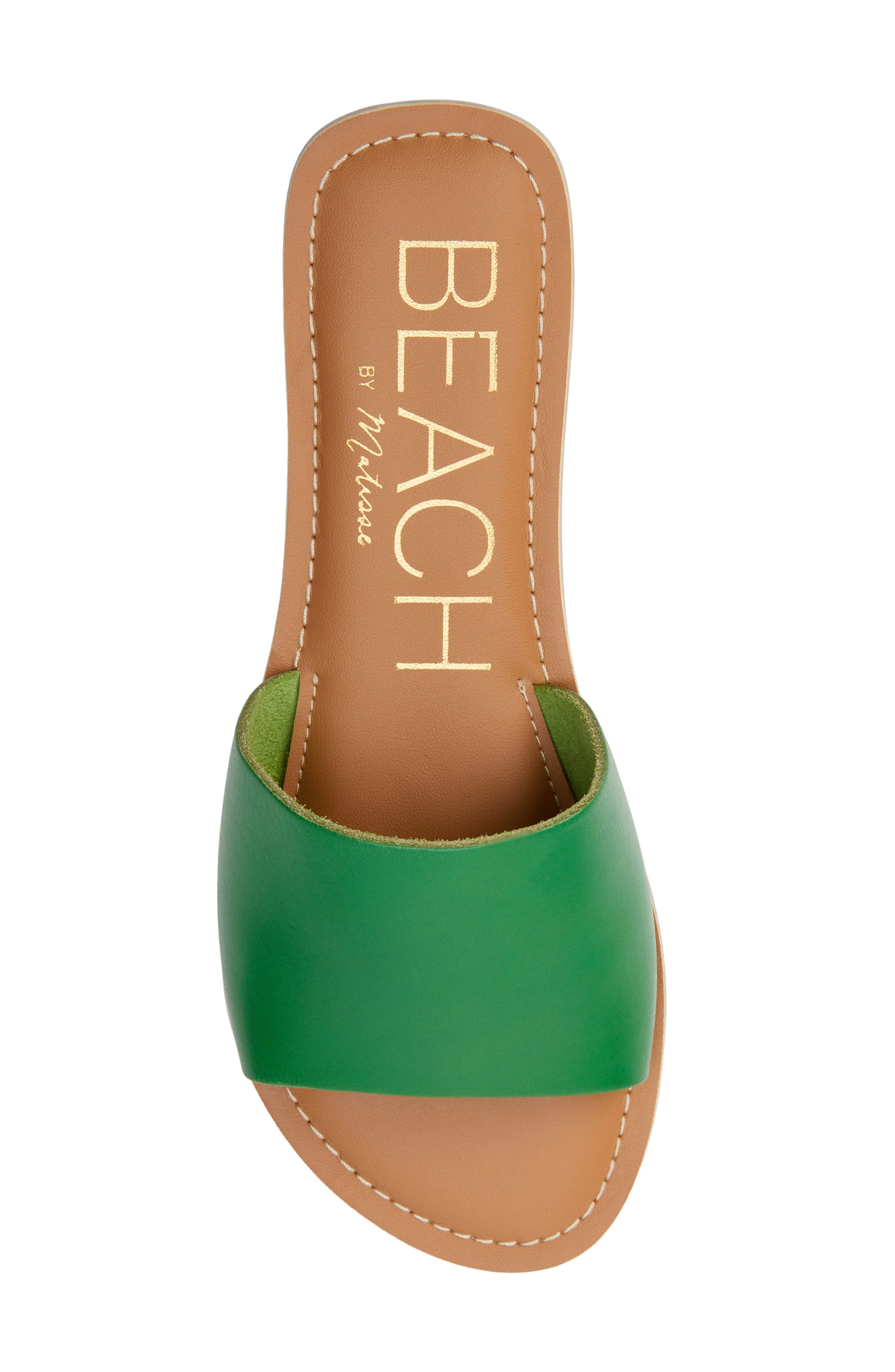 Coconuts by Matisse Cabana Slide Sandal, Alternate, color, GREEN
