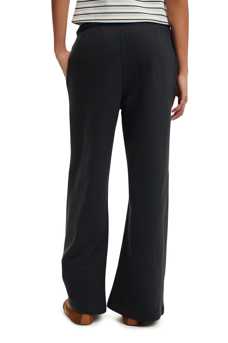 Women's Wide Leg Sweatpant, Alternate, color, Shadowstone