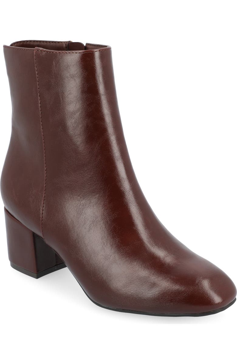 Journee Collection Adria Bootie, Main, color, Brown
