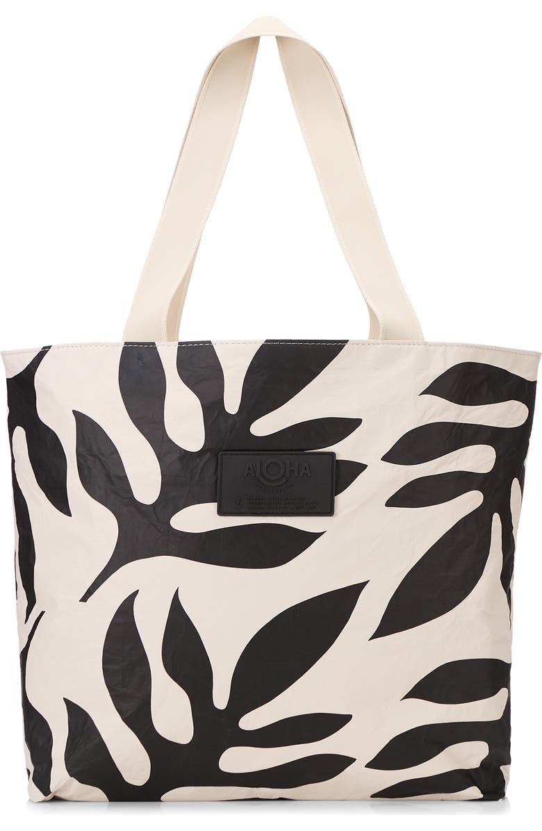 Aloha Collection Ola Day Tripper Water Resistant Tyvek<sup>®</sup> Tote, Main, color,