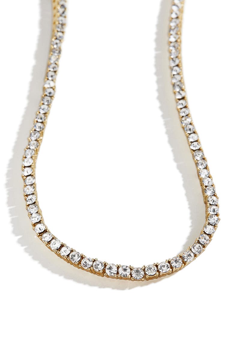 Bennet Statement Necklace, Alternate, color, GOLD