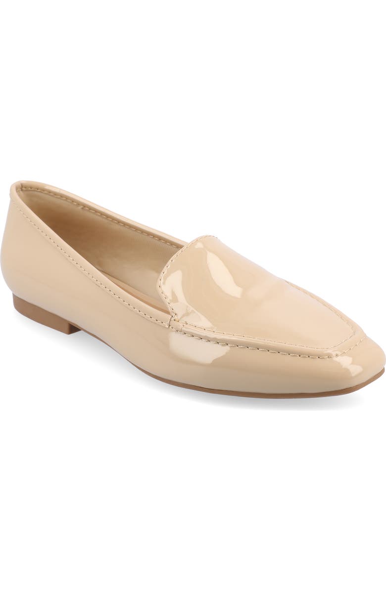 Journee Collection Tullie Loafer, Main, color, Patent/ Tan