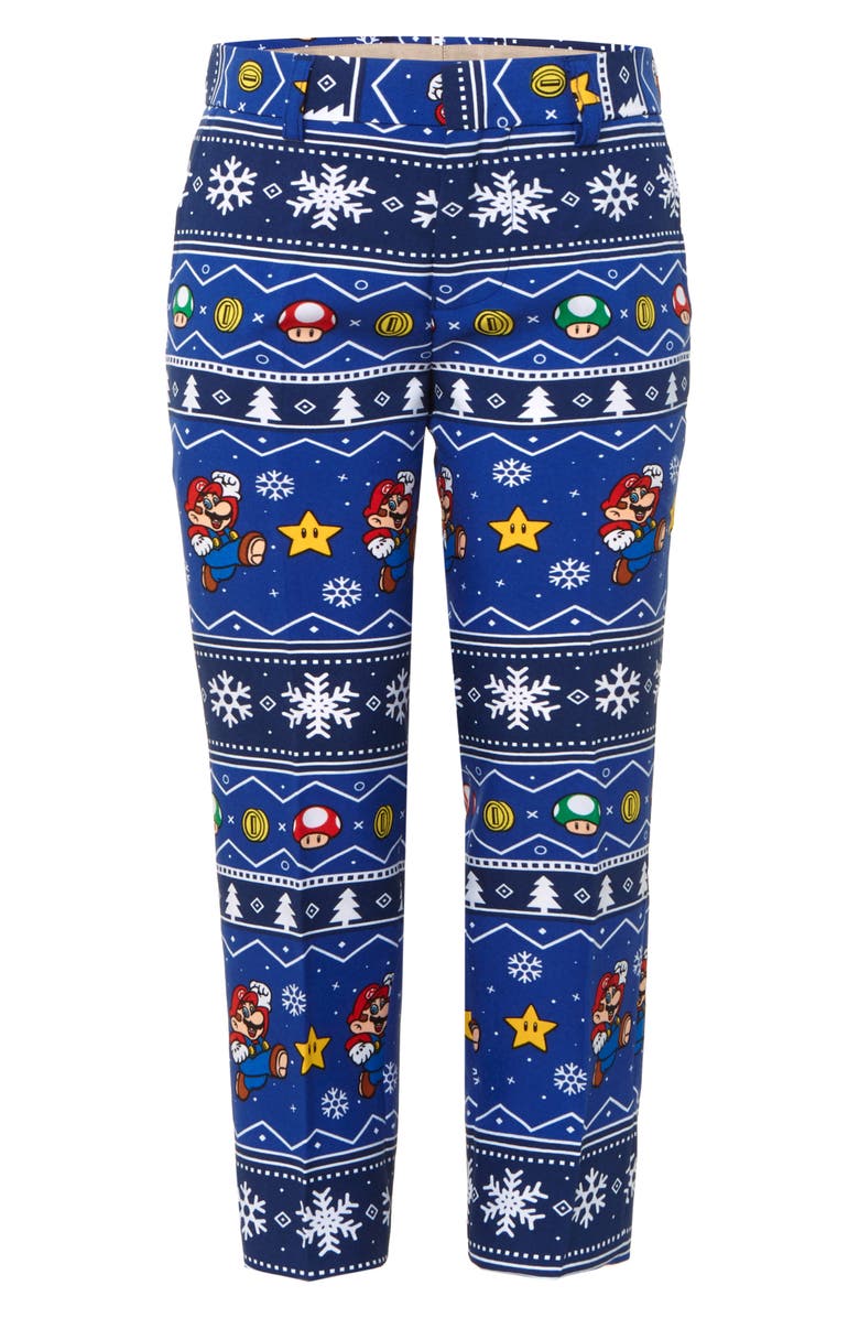 OppoSuits Merry Mario Two-Piece Suit with Tie, Alternate, color,