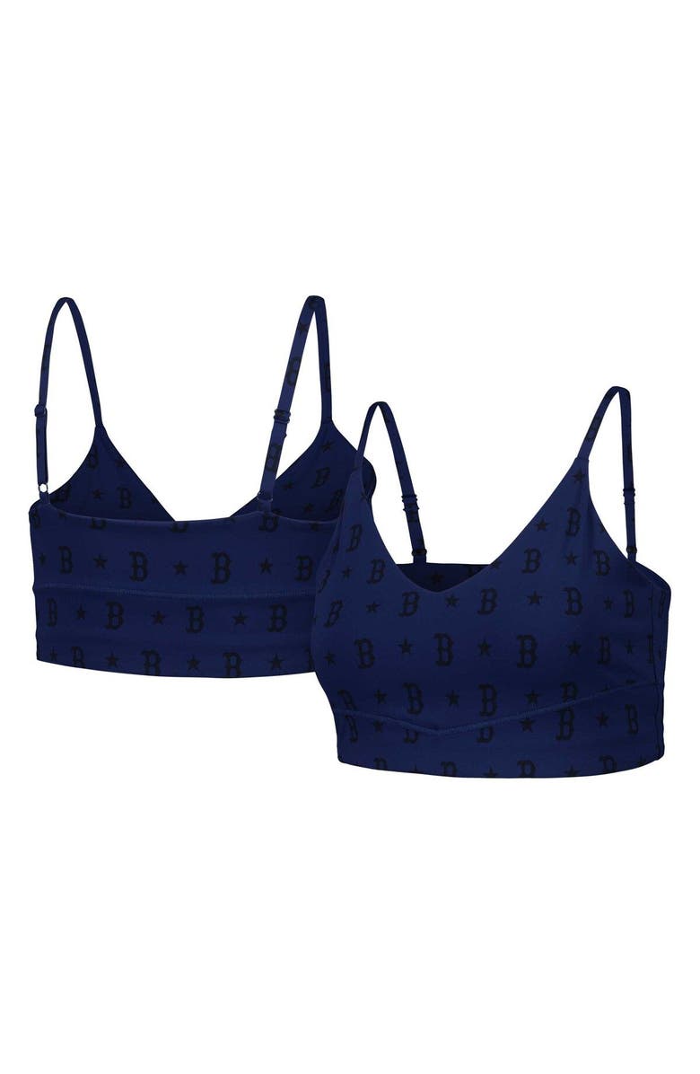 Terez Women's Terez Navy Boston Red Sox Active Bra, Main, color, Navy
