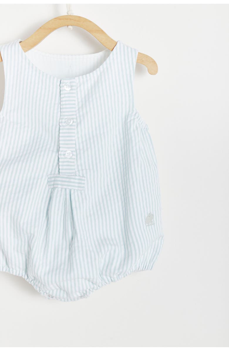 Babycottons Premium Cotton Circus Shortall for Infant, Alternate, color, Green Emerald