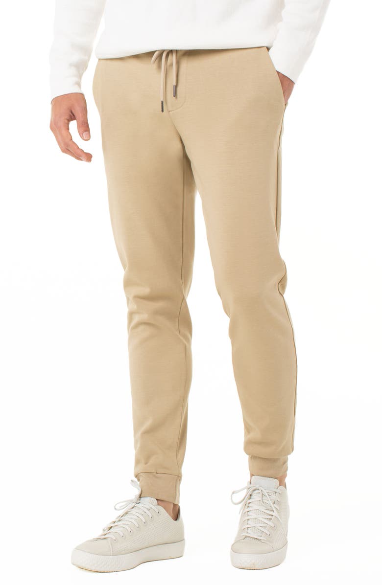 Liverpool Mercer Drawstring Joggers, Main, color, 