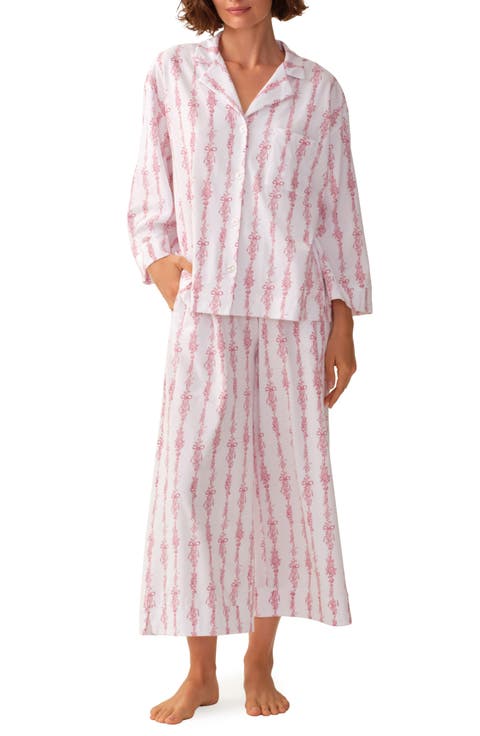 Olivia Pima Cotton Wide Leg Pajamas