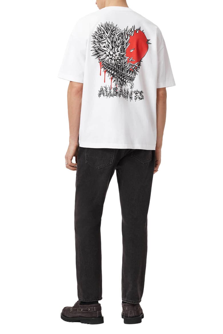 Chaste Graphic T-Shirt, Alternate, color, OPTIC WHITE