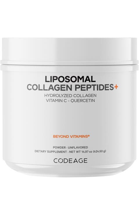 Liposomal Collagen Peptides Powder + Vitamin C