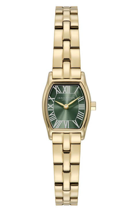 Cambridge Quartz Bracelet Watch, 17.7mm