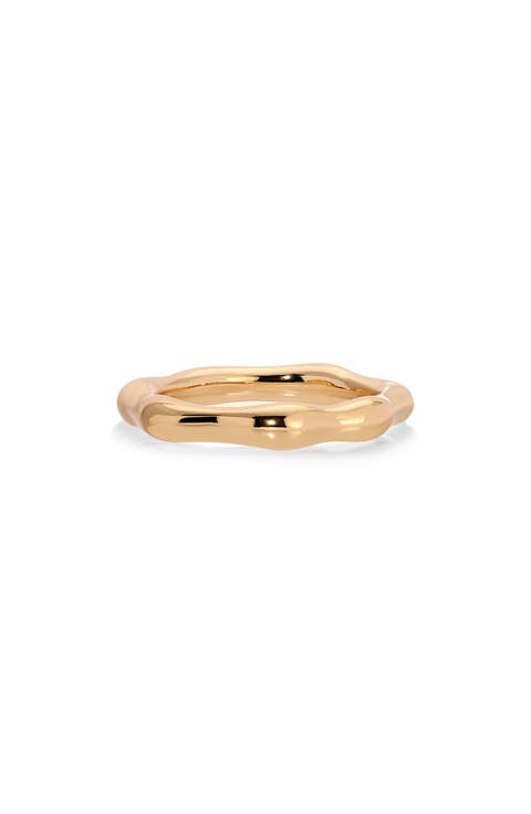 Scalloped Ring