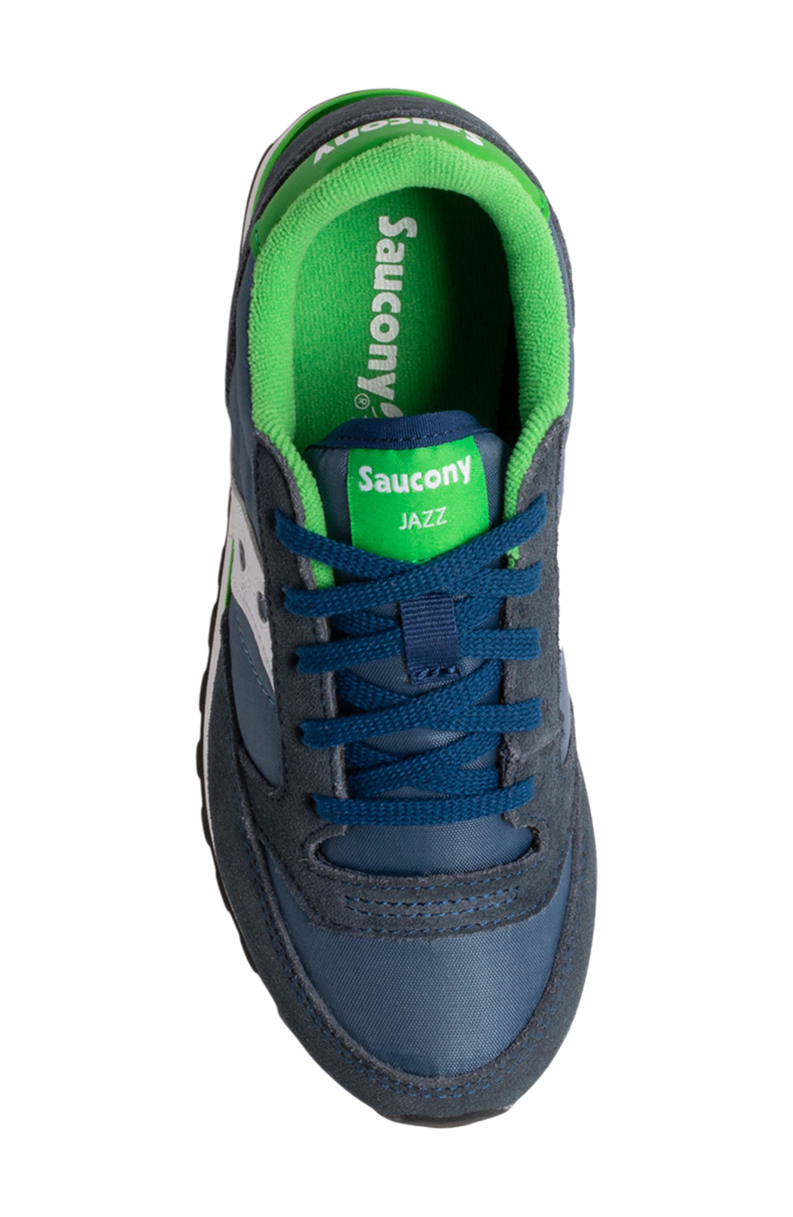 Saucony Kids' Jazz Original Lace-Up Sneaker, Alternate, color, 