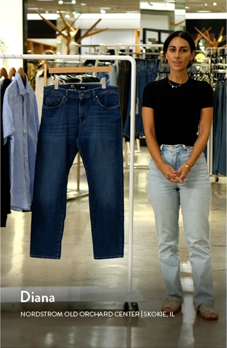 Zach Straight Leg Jeans, sales video thumbnail