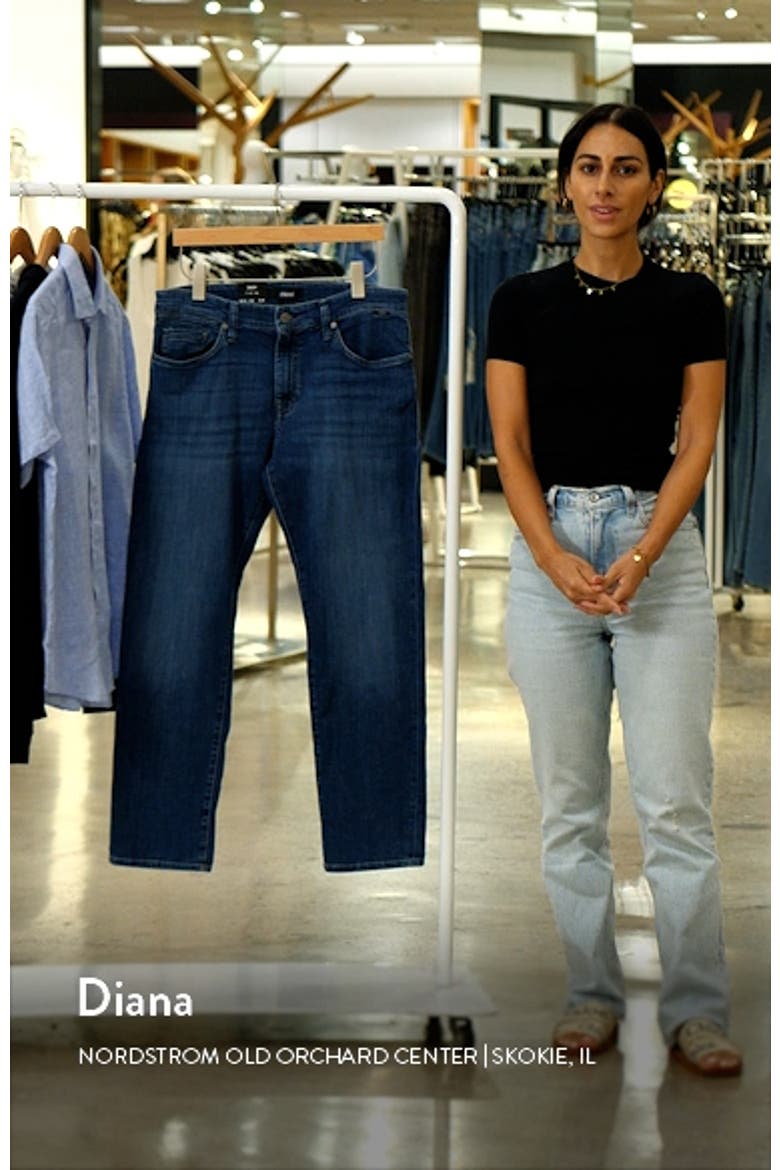 Zach Straight Leg Jeans video