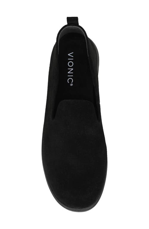 Vionic Uptown Willa Slip-on Sneaker In Black