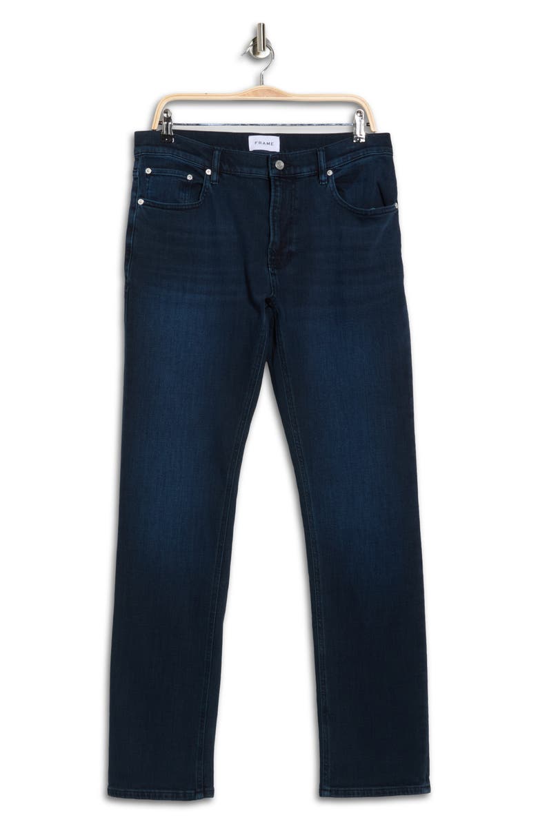FRAME Modern Straight Jeans, Alternate, color, Torque