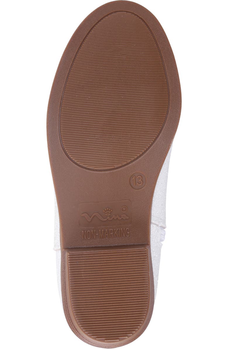 Nina Kids' Hawley Western Boot, Alternate, color, White Glitter Stones