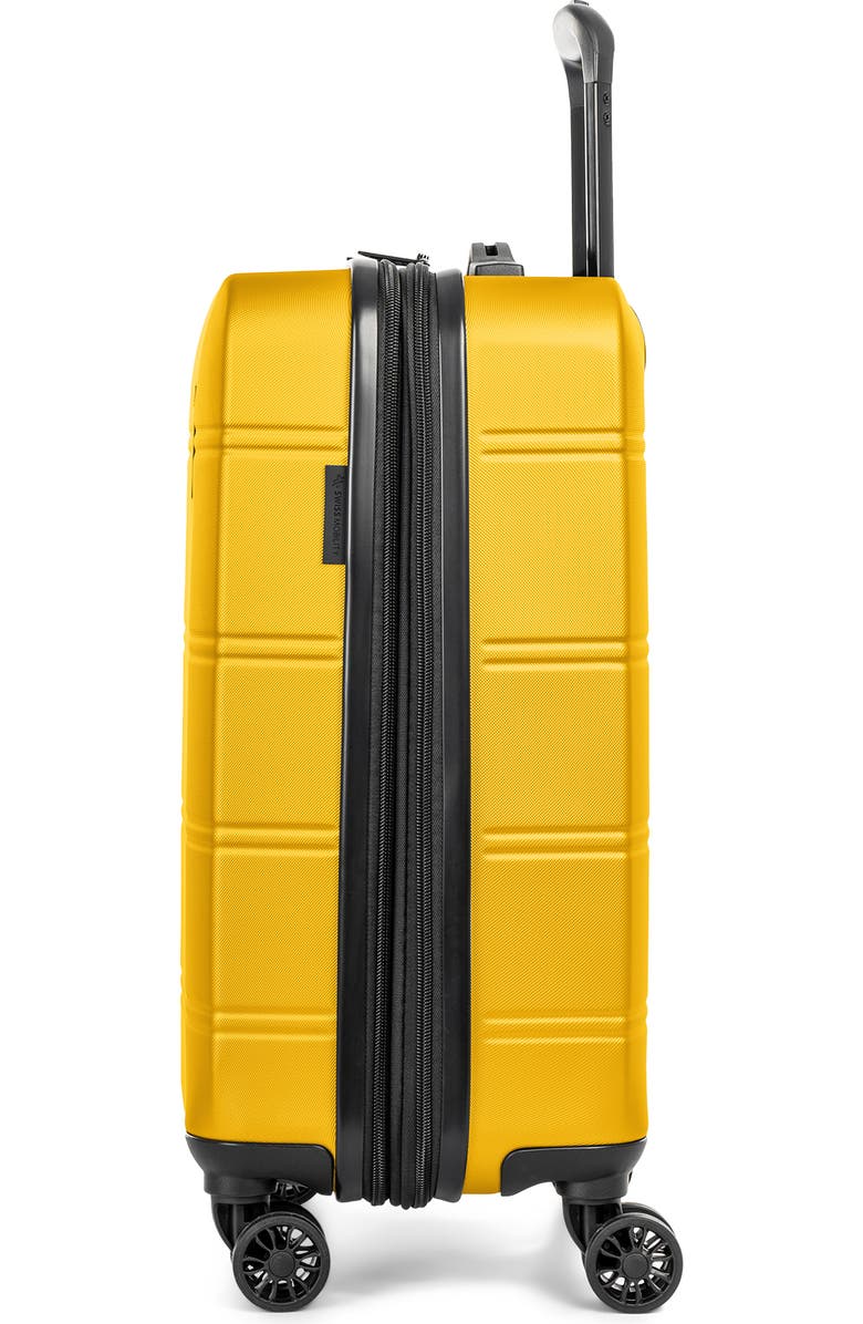 Swiss Mobility LAX 3 Piece Hardside Luggage Set, Alternate, color, Yellow