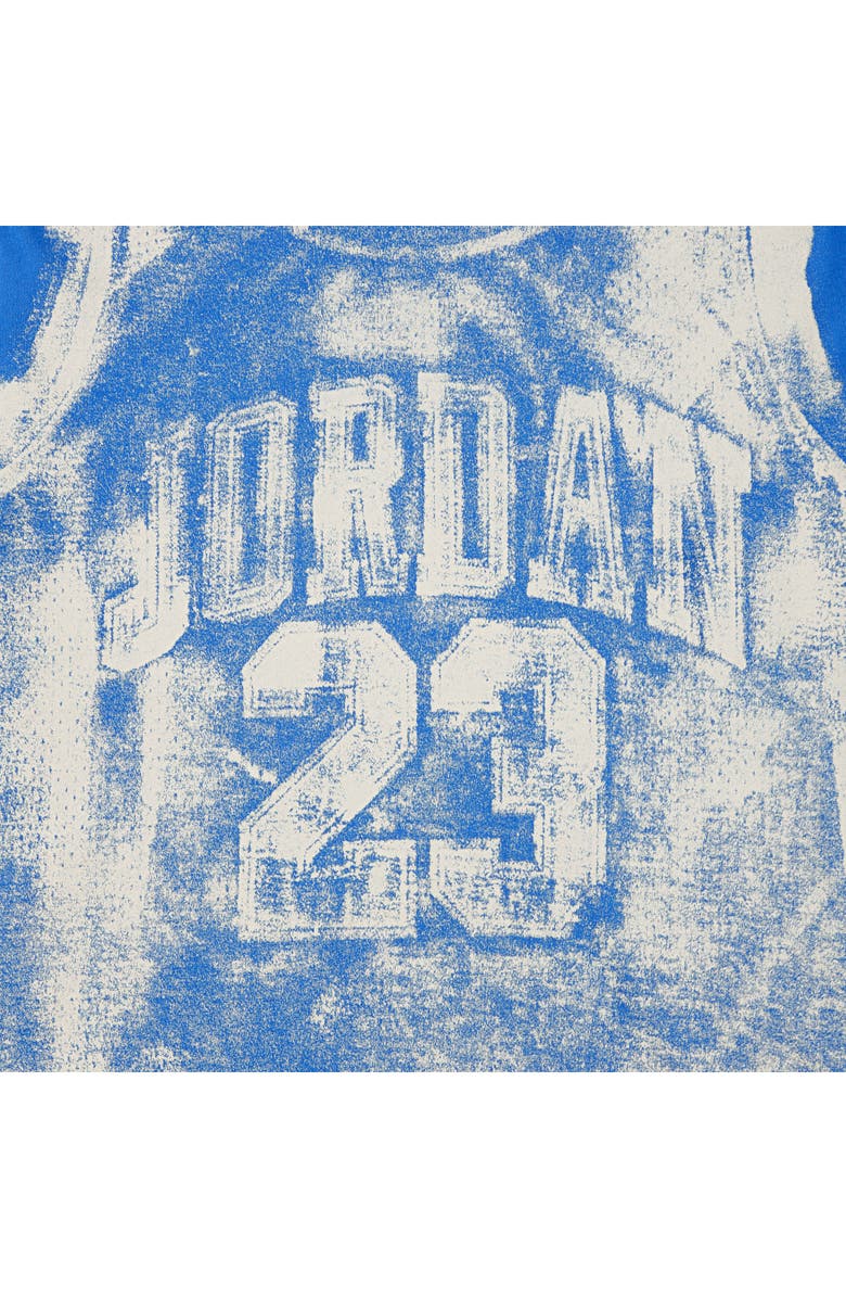 Jordan Kids' MVP Trompe l'Oeil T-Shirt, Alternate, color, Sport Blue