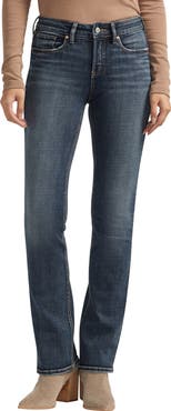 Silver Jeans Co. Suki Slim Fit Bootcut Jeans