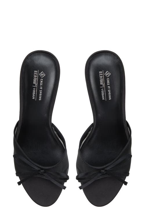 CALL IT SPRING CALL IT SPRING BY ALDO BETTIE BOW SLIDE SANDAL