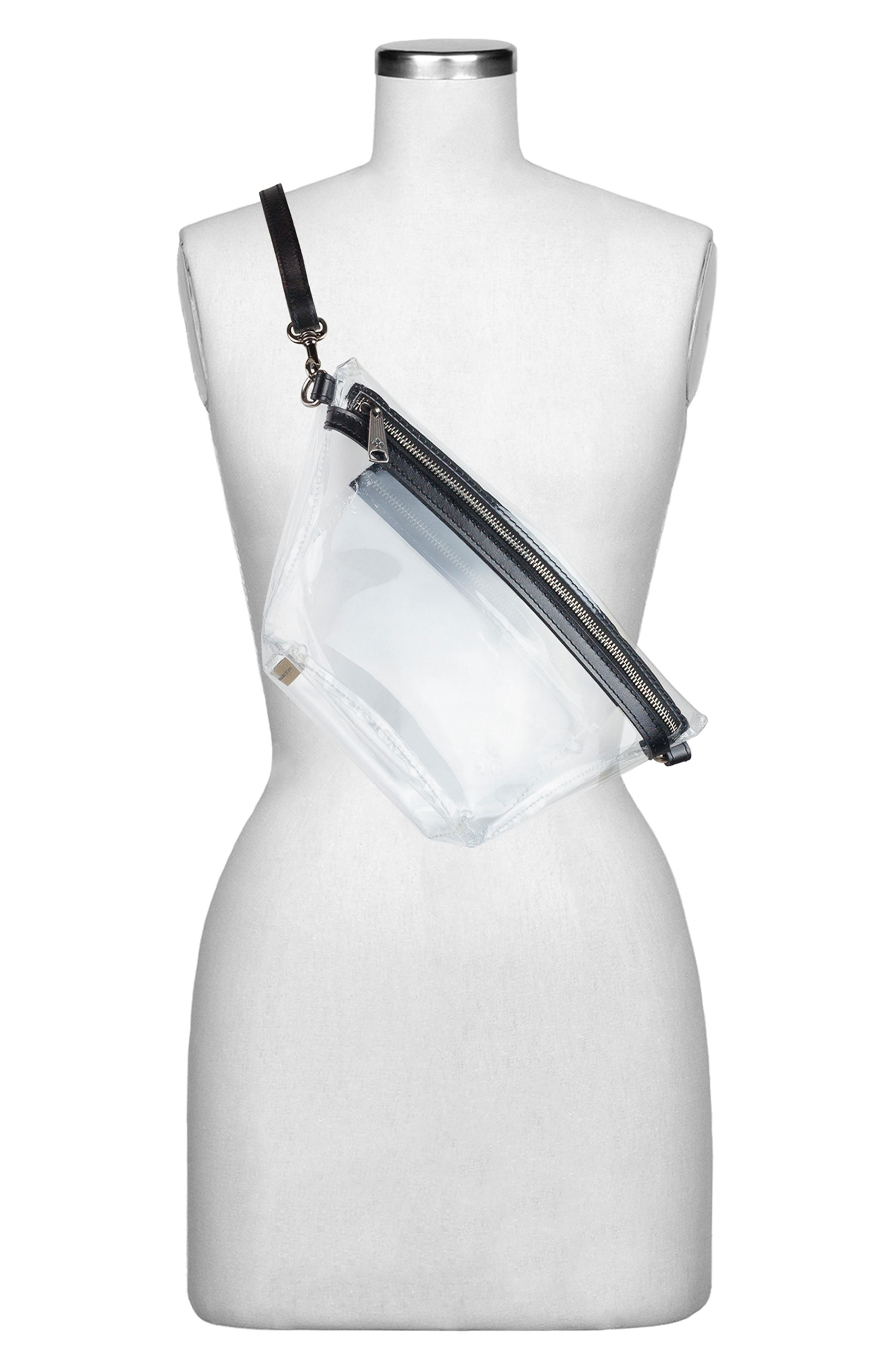 Patricia Nash Tinchi Belt Bag, Alternate, color, Black