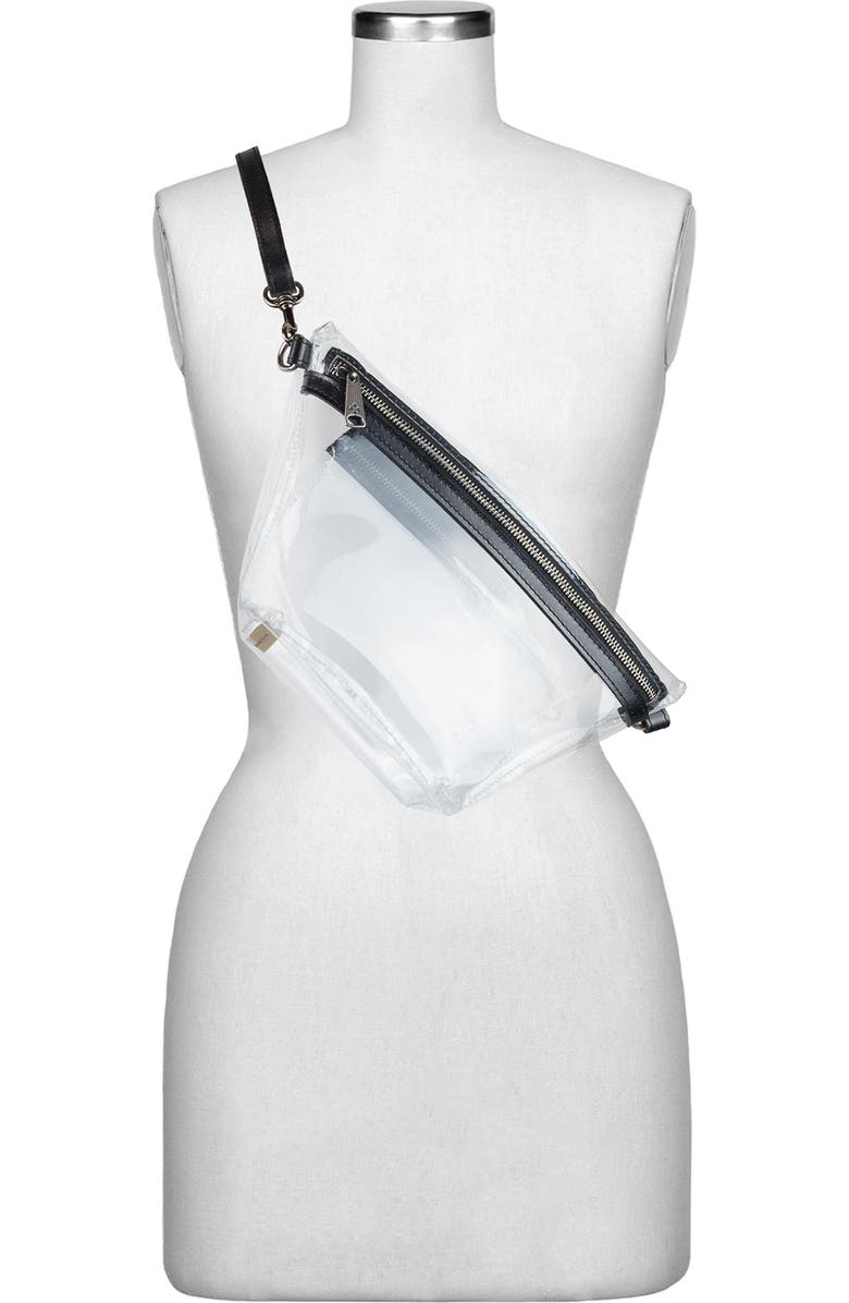 Patricia Nash Tinchi Belt Bag, Alternate, color, Black