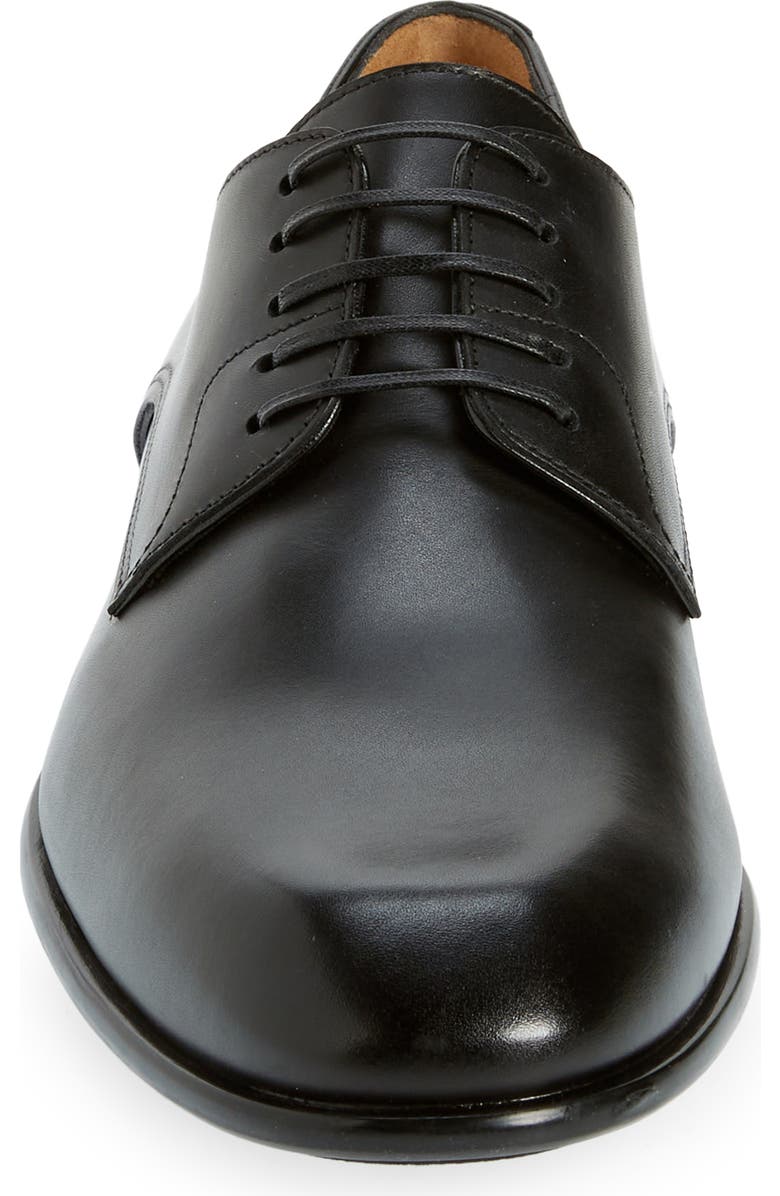 FERRAGAMO Fosco Plain Toe Calfskin Derby, Alternate, color,