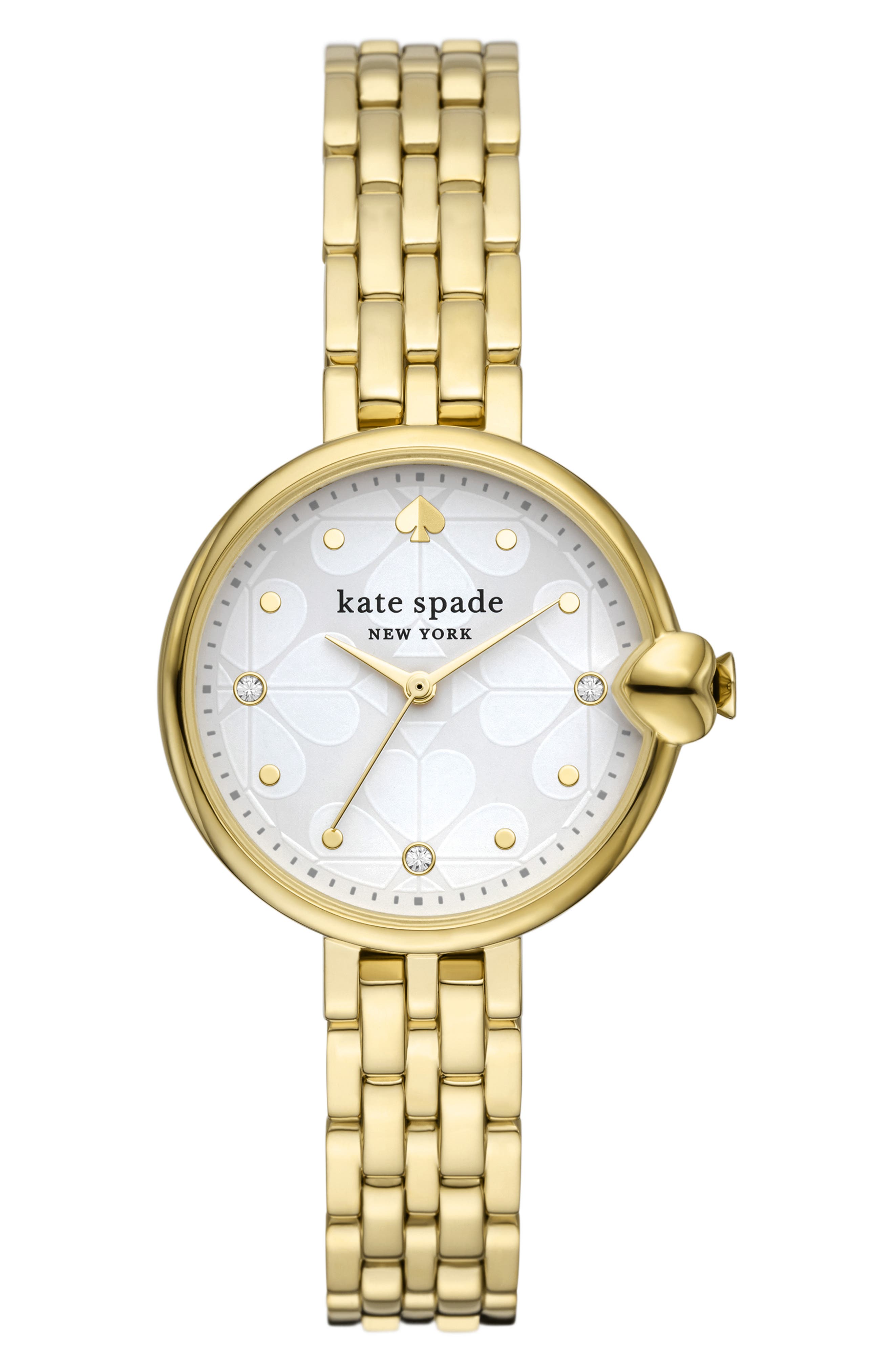 Kate Spade New York Chelsea Park Stainless Steel Bracelet Watch, 32mm