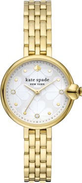Kate Spade New York Chelsea Park Stainless Steel Bracelet Watch, 32mm