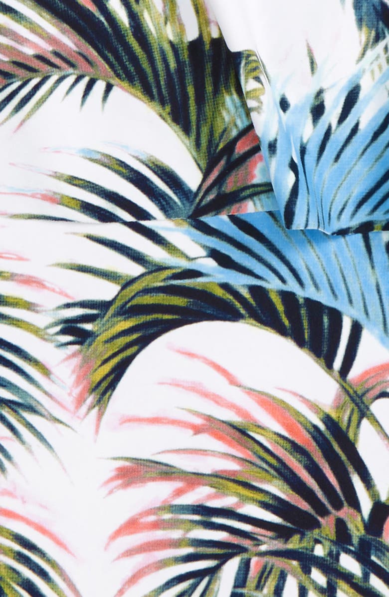 O'Neill Palm Ruffle One-Piece Swimsuit, Alternate, color,