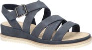 EASY STREET Madeline Slingback Platform Wedge Sandal