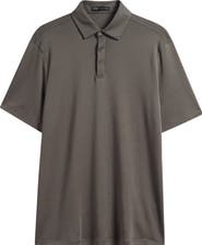 Robert Barakett Georgia Solid Pima Cotton Polo