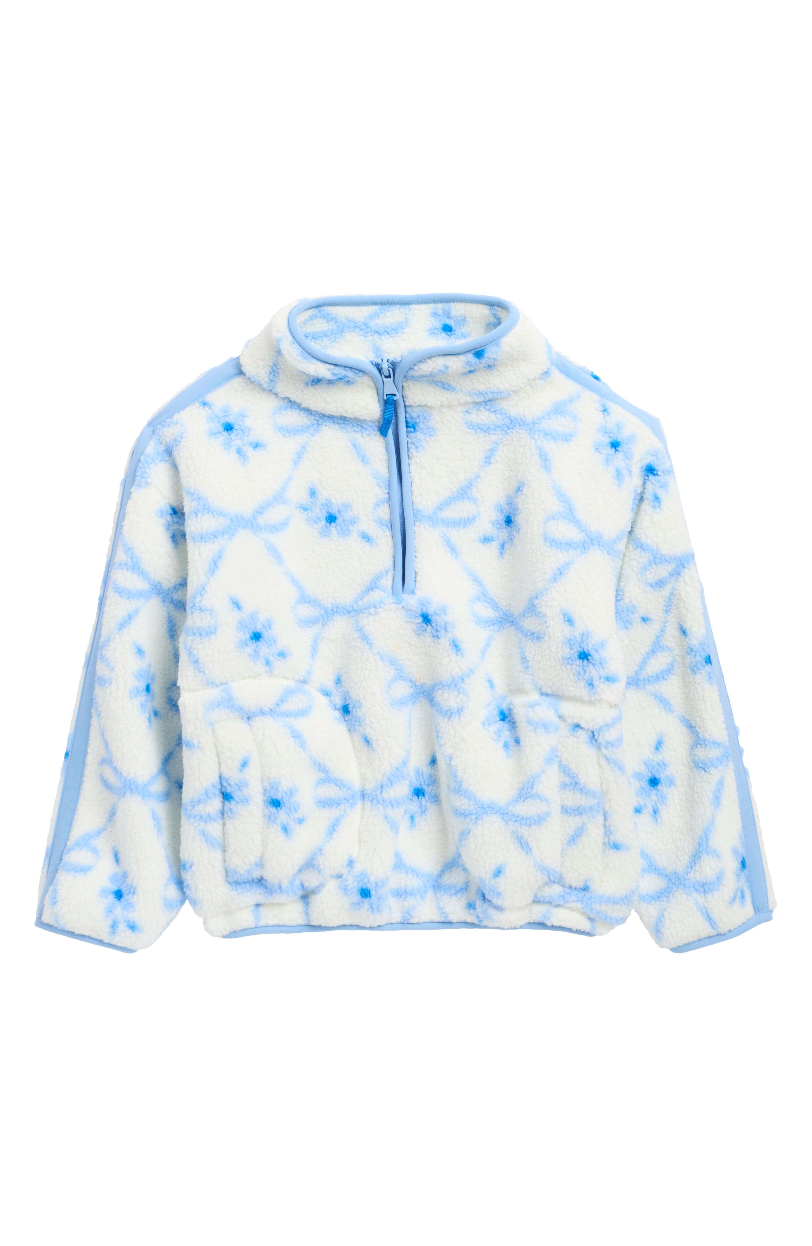 Kids' Quarter Zip Pullover Sweater